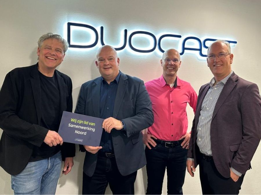 Duocast sluit zich aan bij Samenwerking Noord