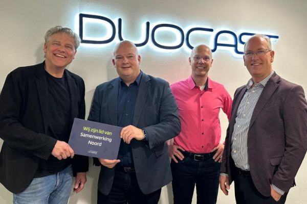 Duocast sluit zich aan bij Samenwerking Noord