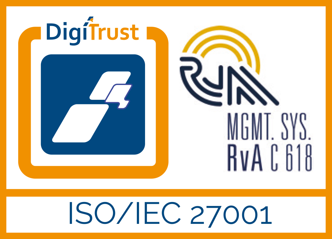 Keurmerk digitrust kleur